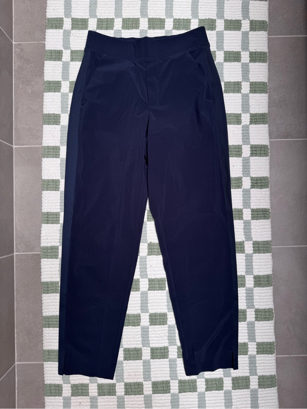 Athleta Brooklyn Mid-rise Ankle Pants Navy